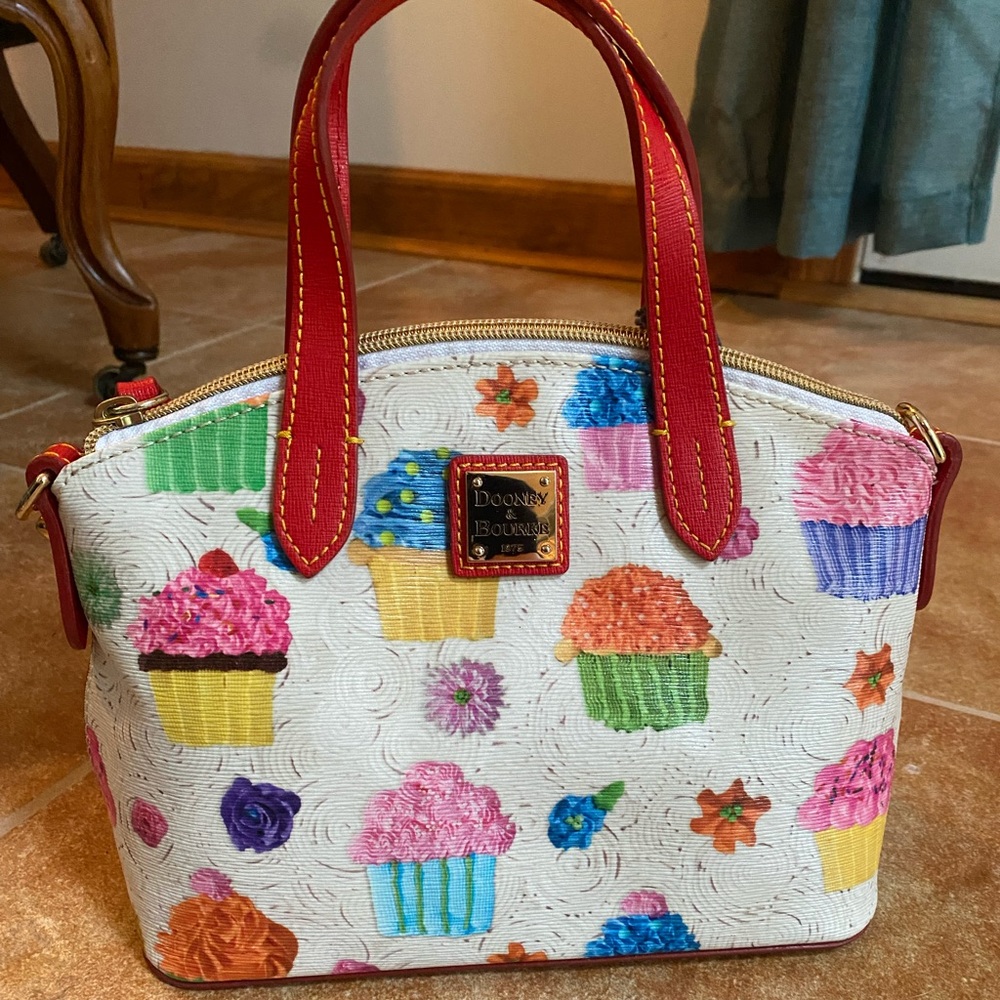 Cupcake Dooney and Bourke purse new with tags.